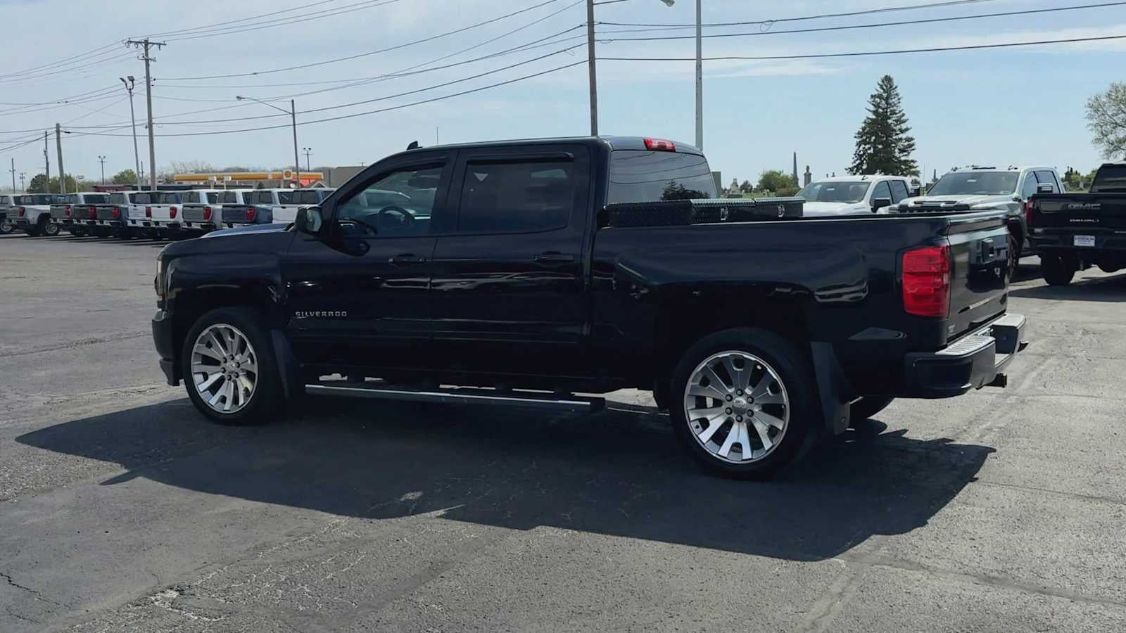2016 Chevrolet Silverado 1500 LT