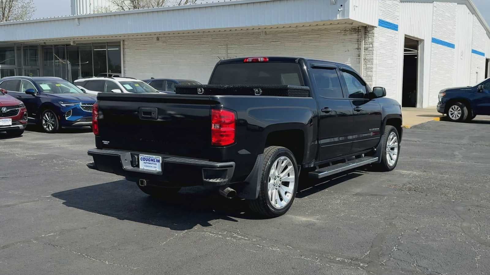 2016 Chevrolet Silverado 1500 LT