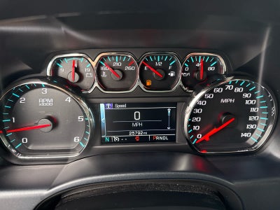 2017 Chevrolet Silverado 1500 LT