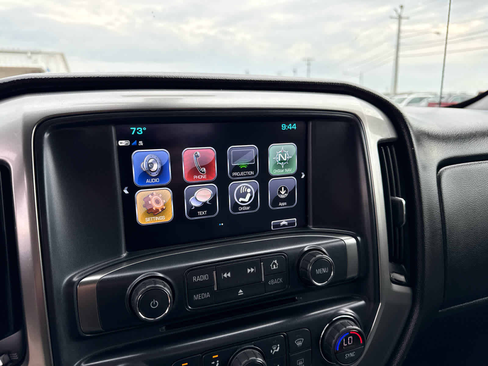 2017 Chevrolet Silverado 1500 LT