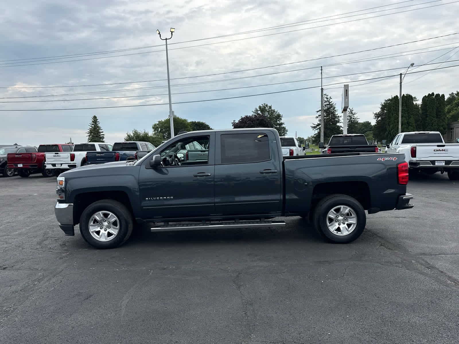 2017 Chevrolet Silverado 1500 LT