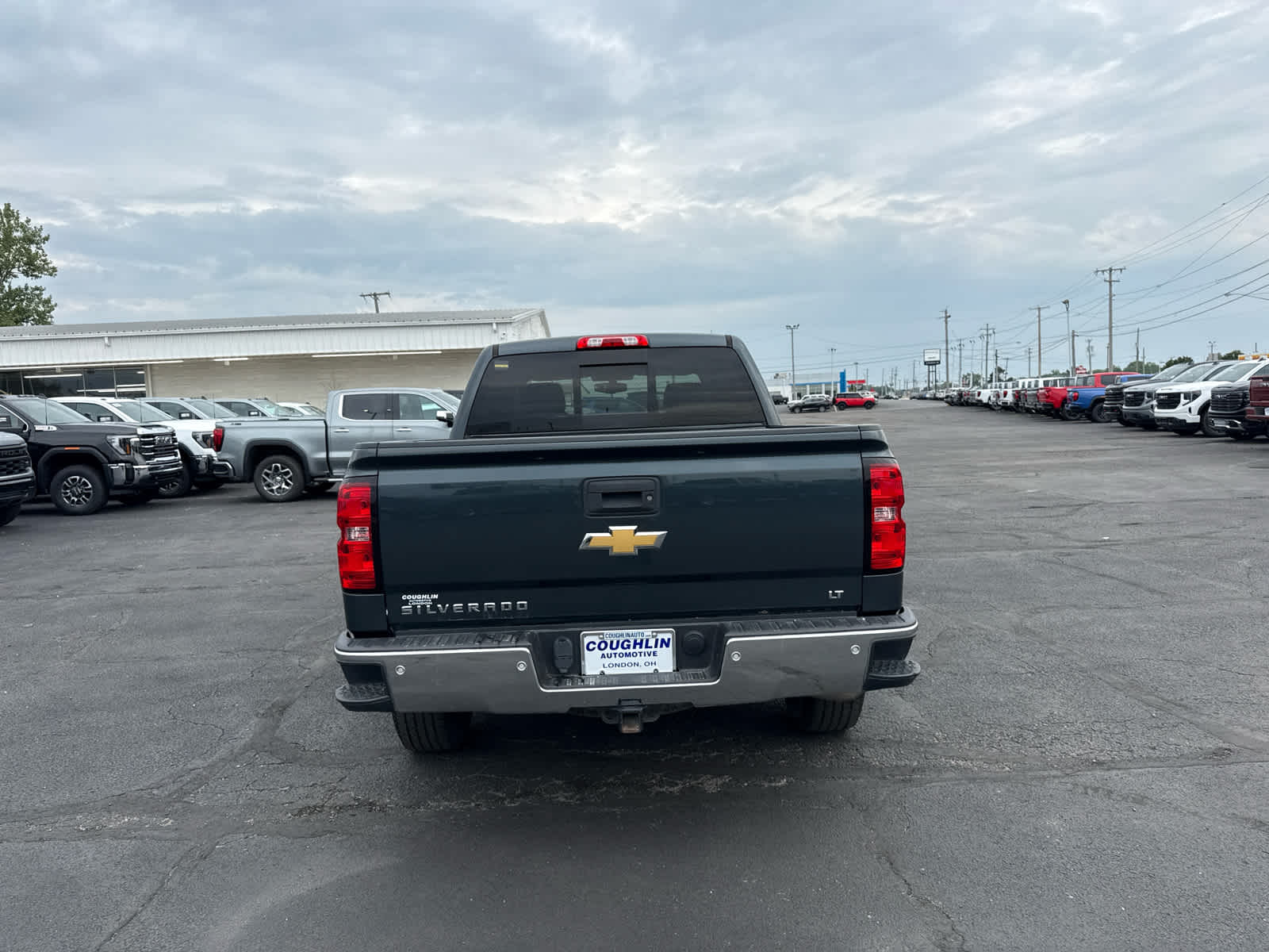 2017 Chevrolet Silverado 1500 LT