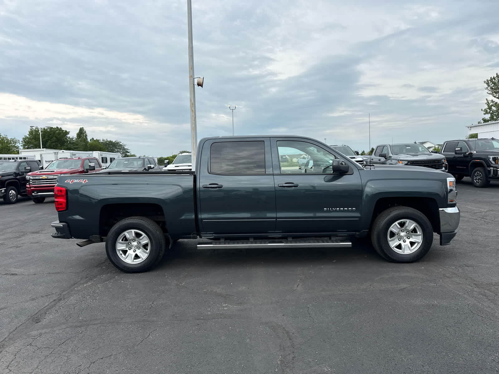 2017 Chevrolet Silverado 1500 LT