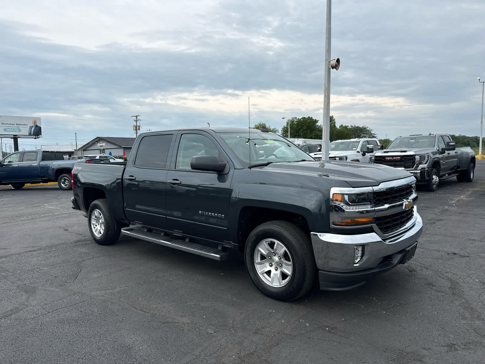 2017 Chevrolet Silverado 1500 LT