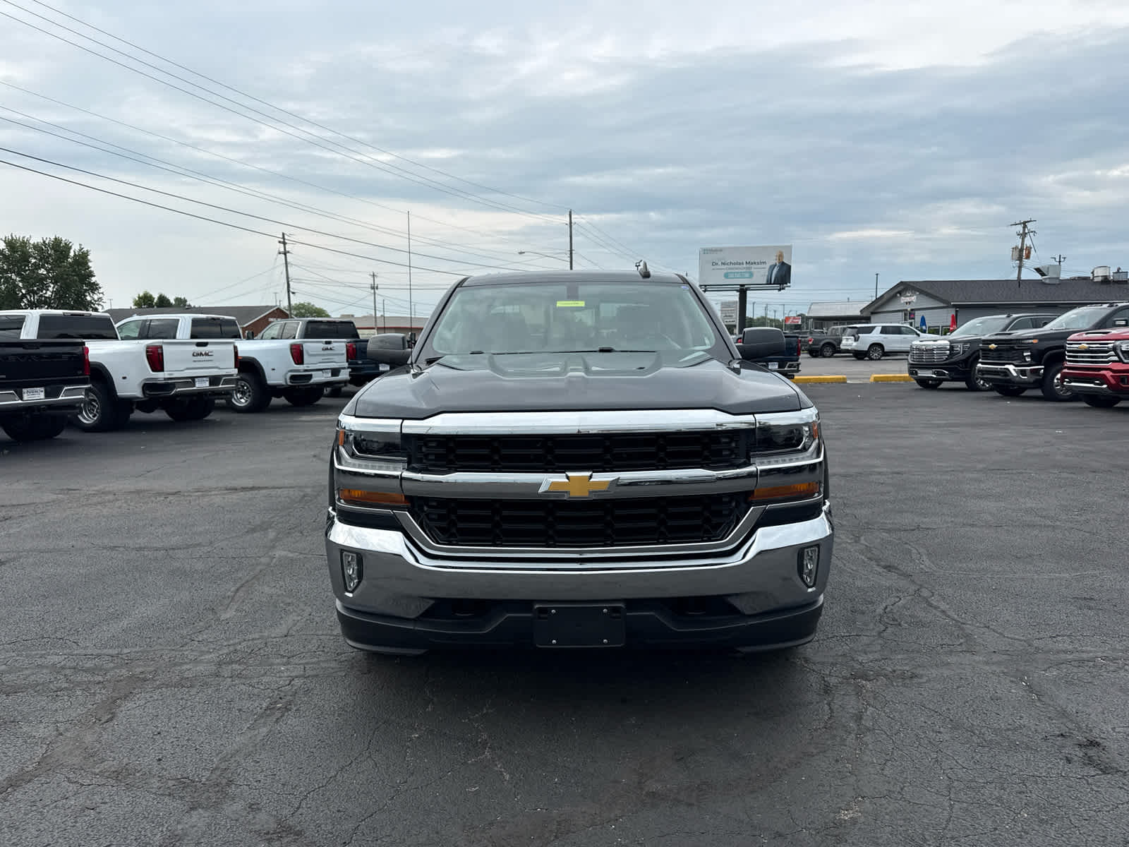 2017 Chevrolet Silverado 1500 LT