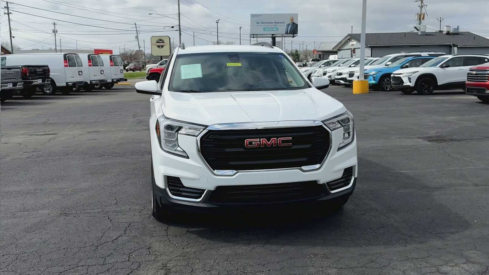 2024 GMC Terrain SLE