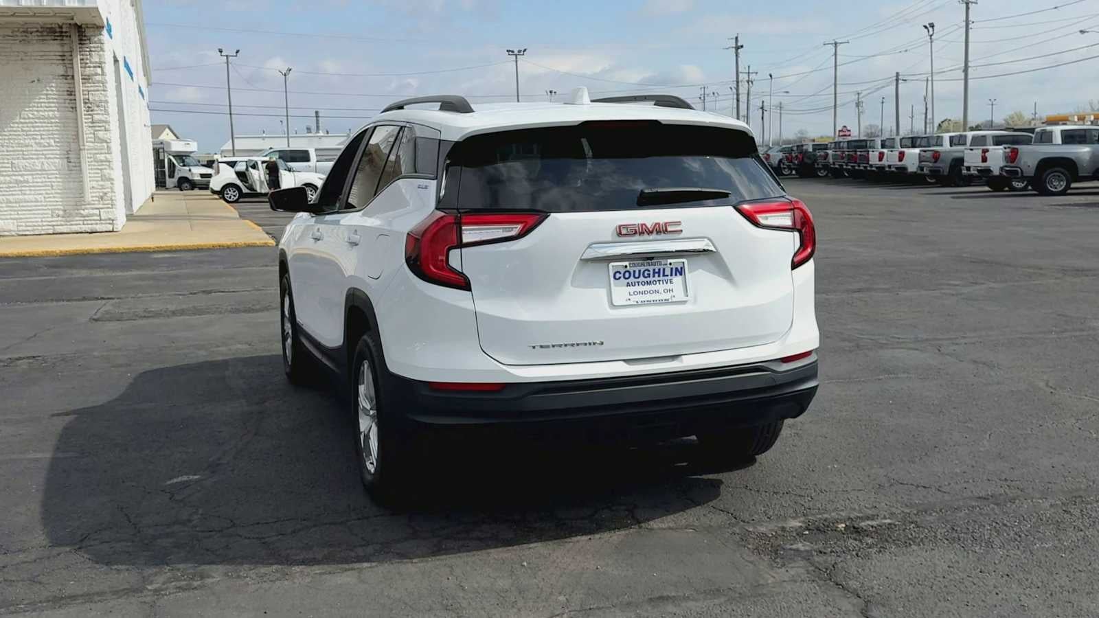 2024 GMC Terrain SLE