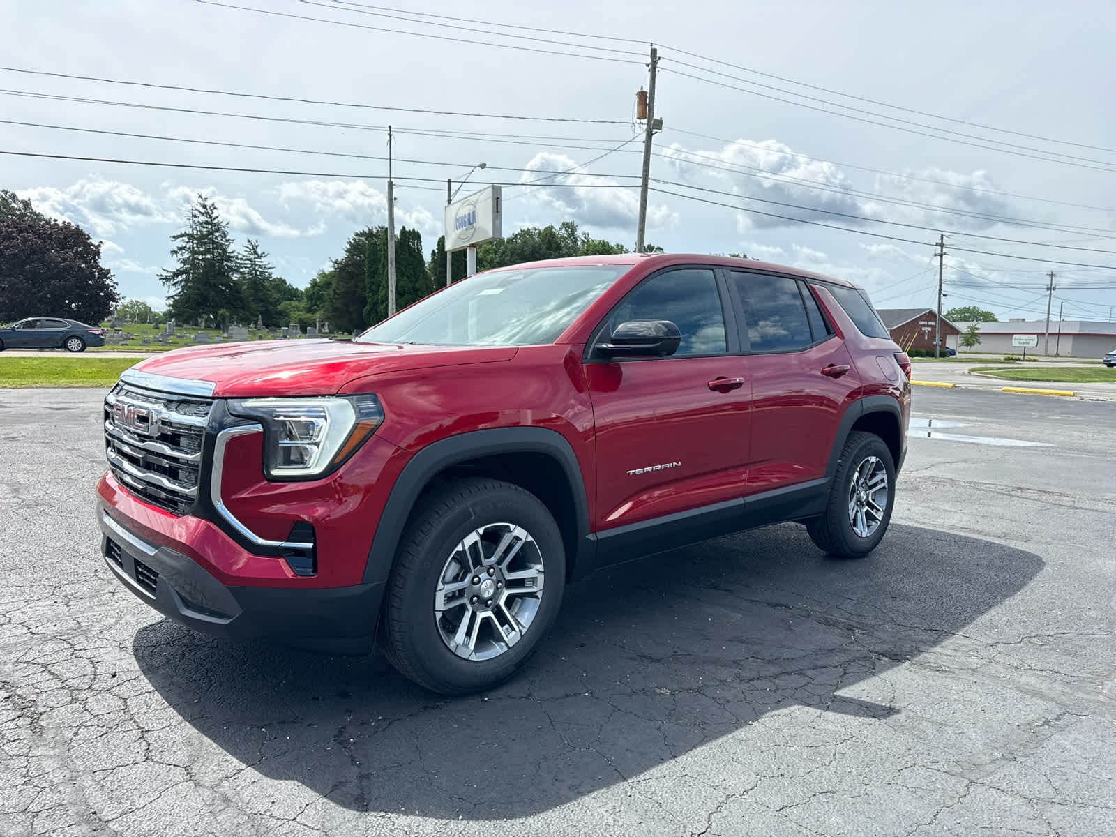 2026 GMC Terrain Elevation