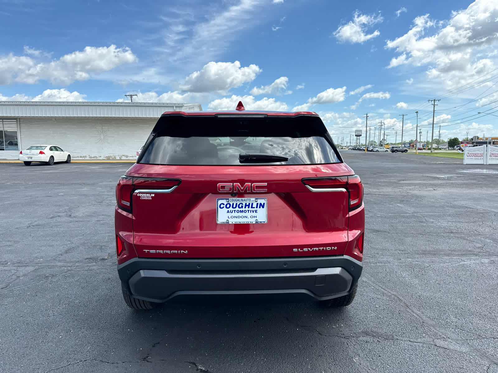 2026 GMC Terrain Elevation