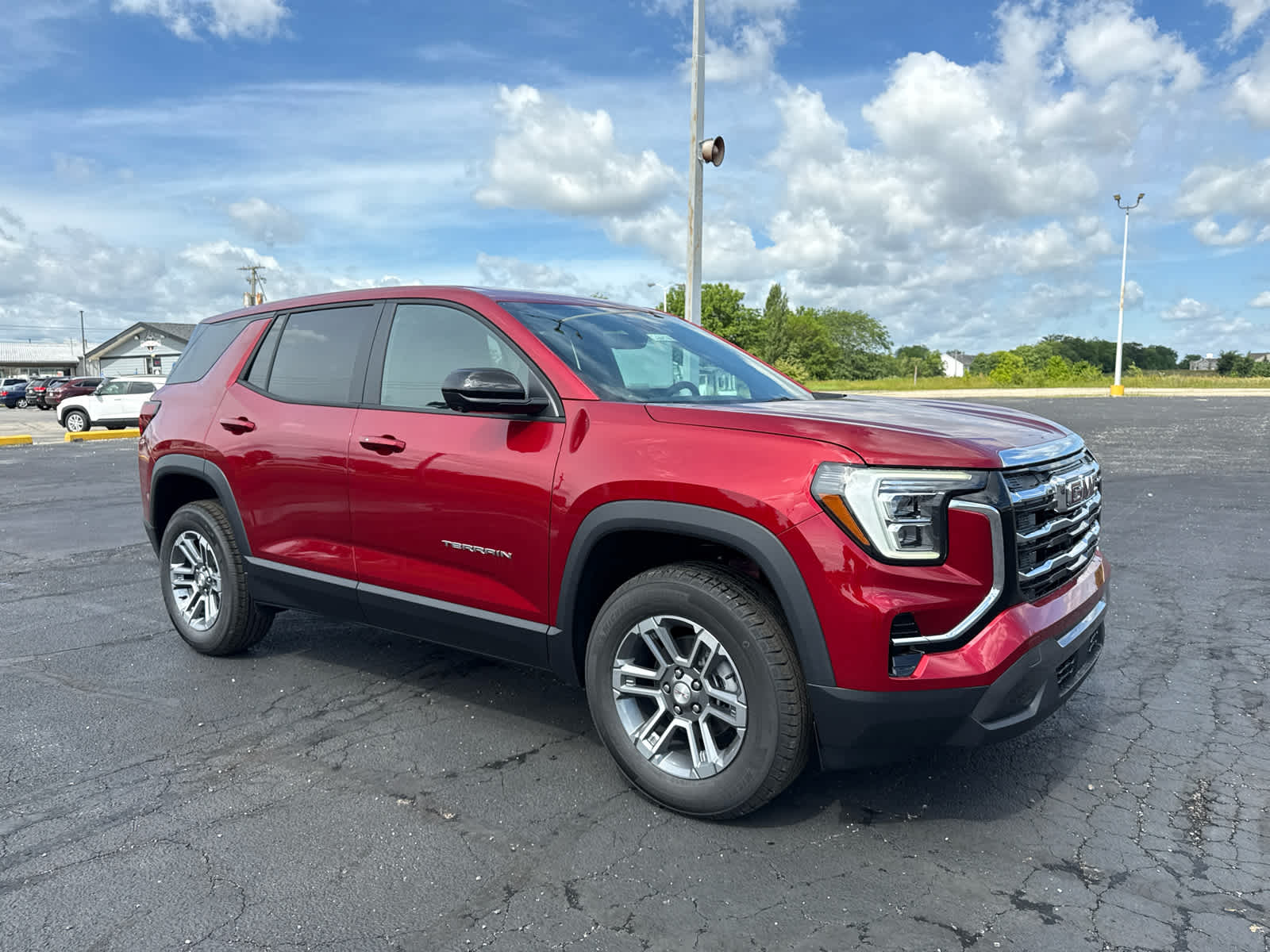 2026 GMC Terrain Elevation