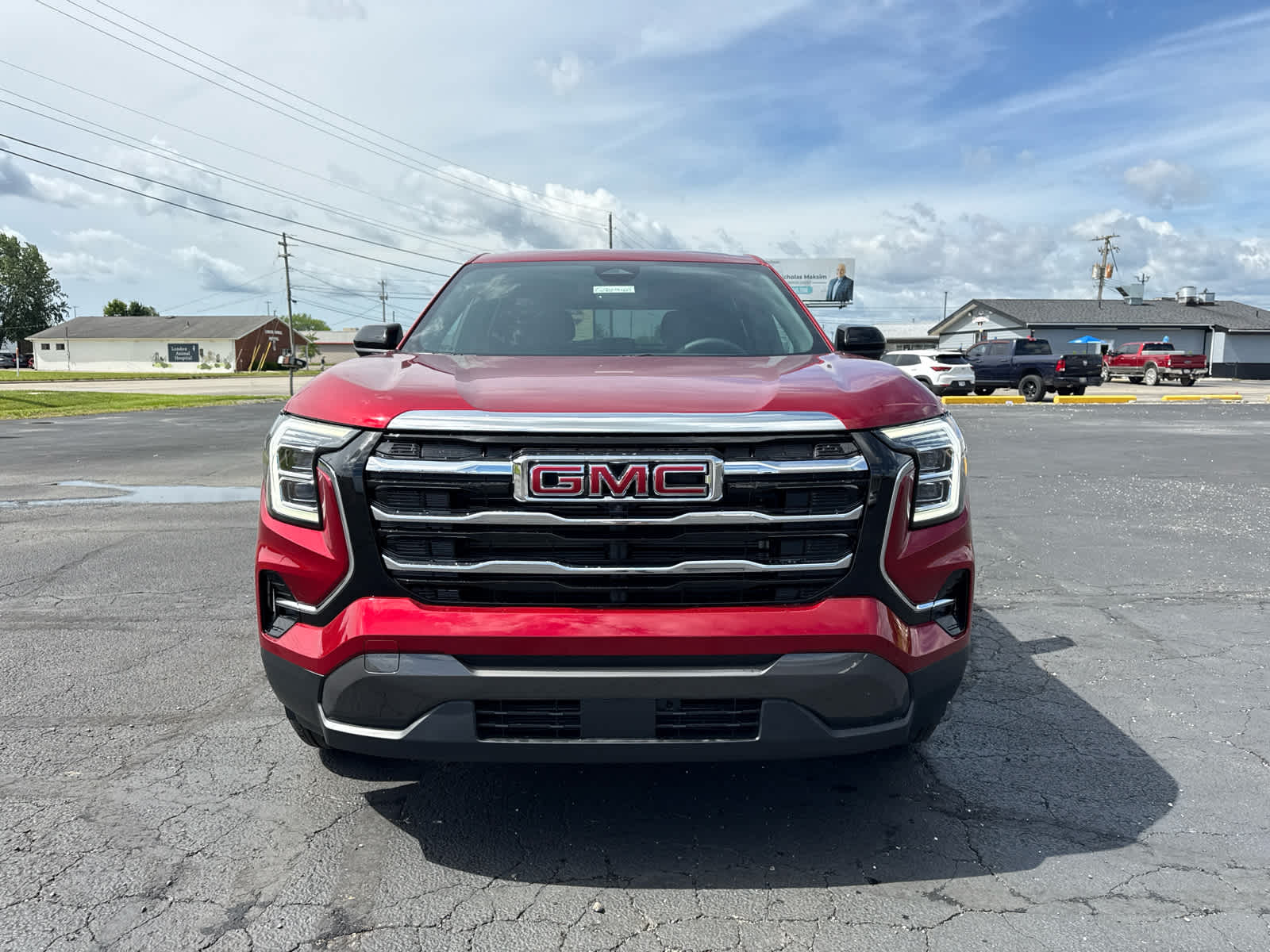 2026 GMC Terrain Elevation