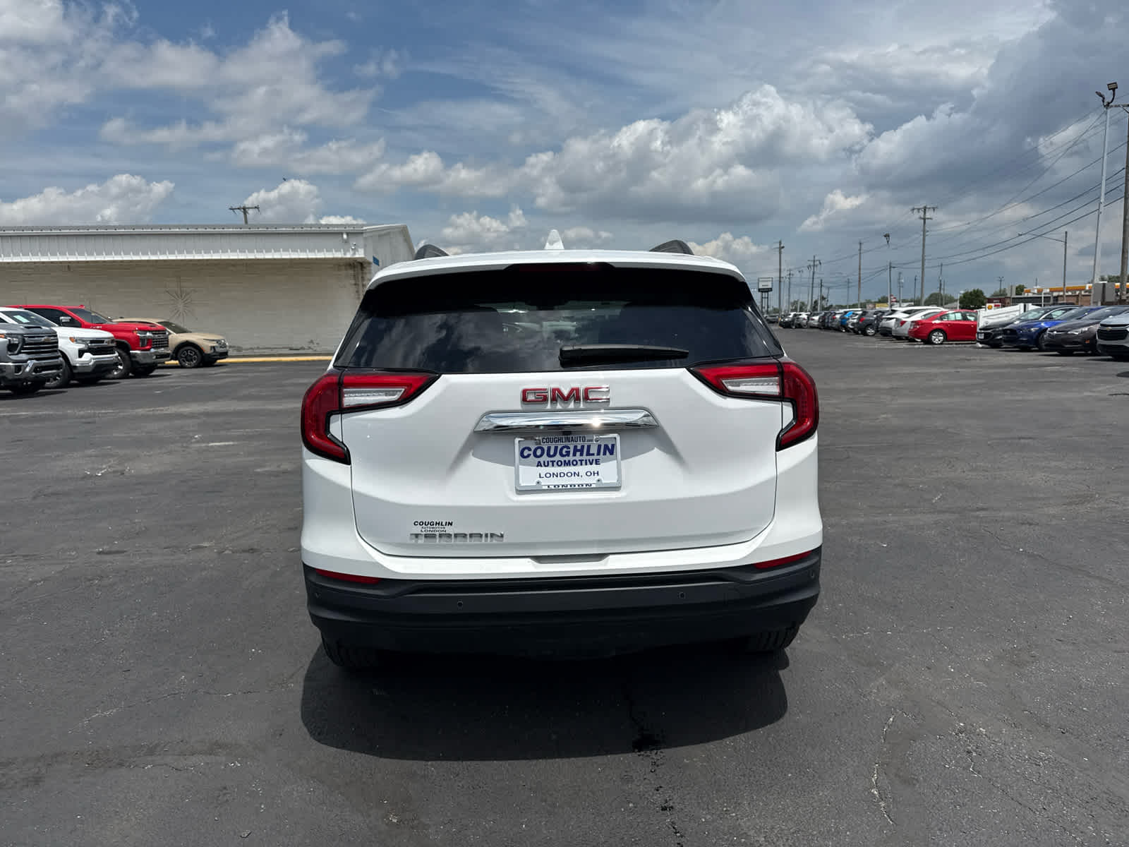 2024 GMC Terrain SLE
