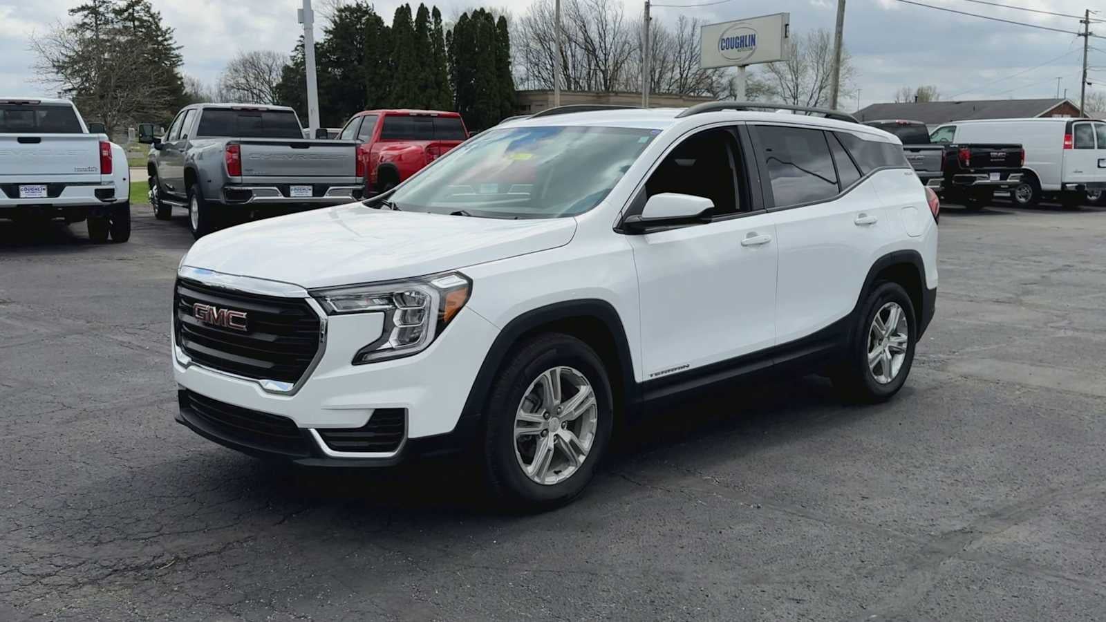 2024 GMC Terrain SLE
