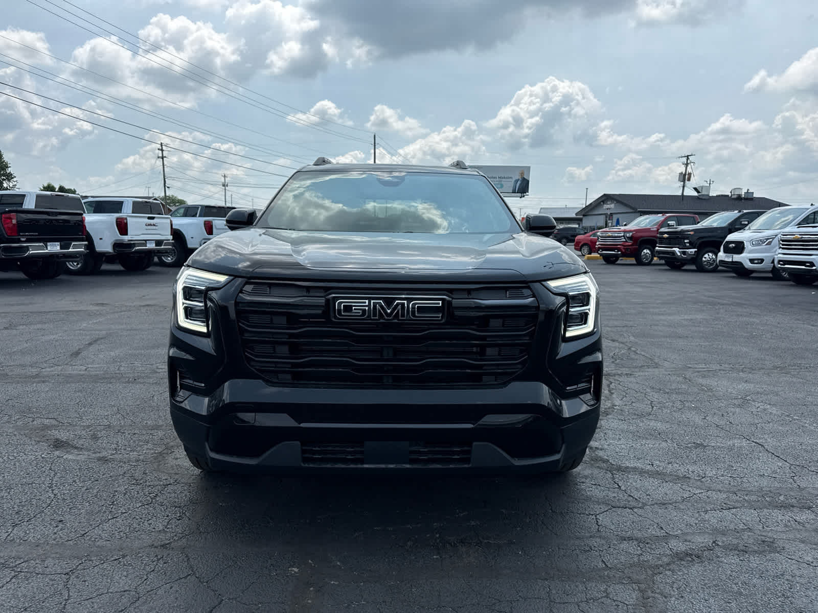 2026 GMC Terrain Elevation