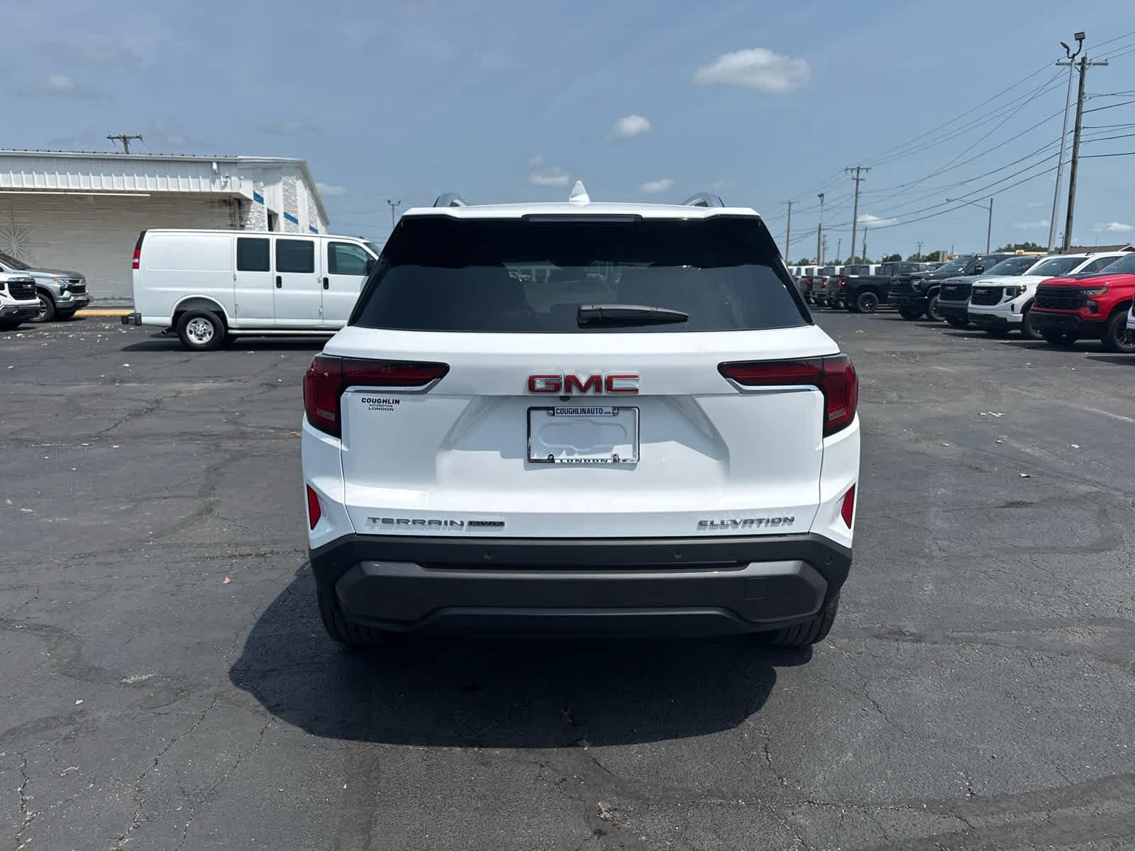 2027 GMC Terrain Elevation