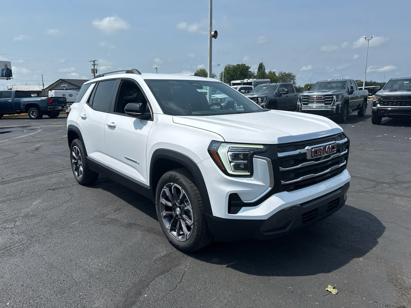 2027 GMC Terrain Elevation