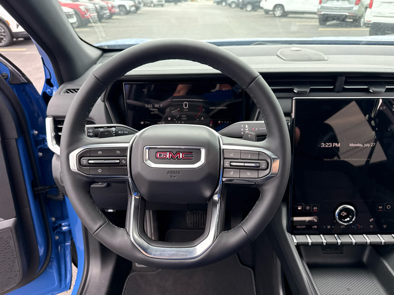 2027 GMC Terrain Elevation