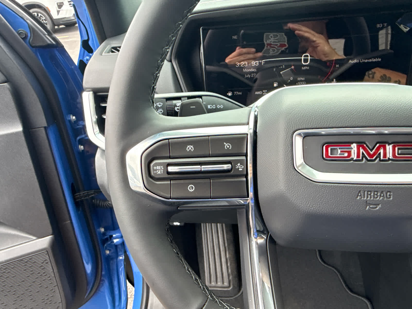 2027 GMC Terrain Elevation