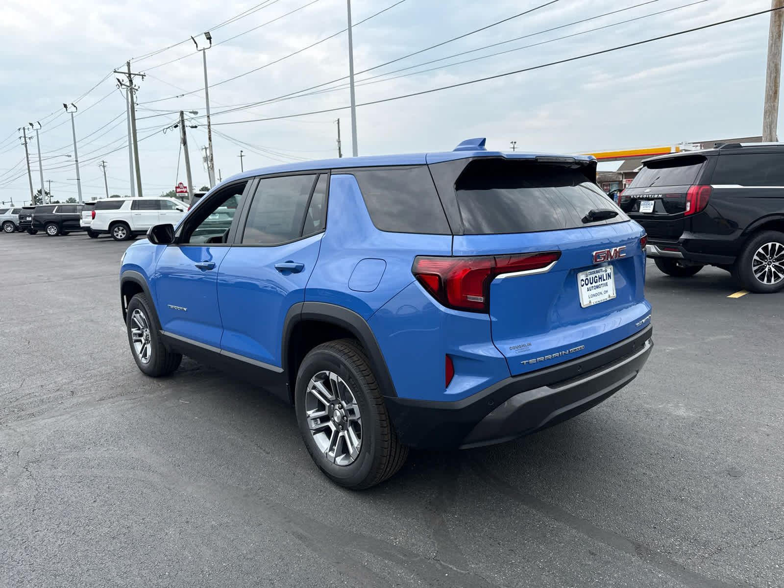 2027 GMC Terrain Elevation
