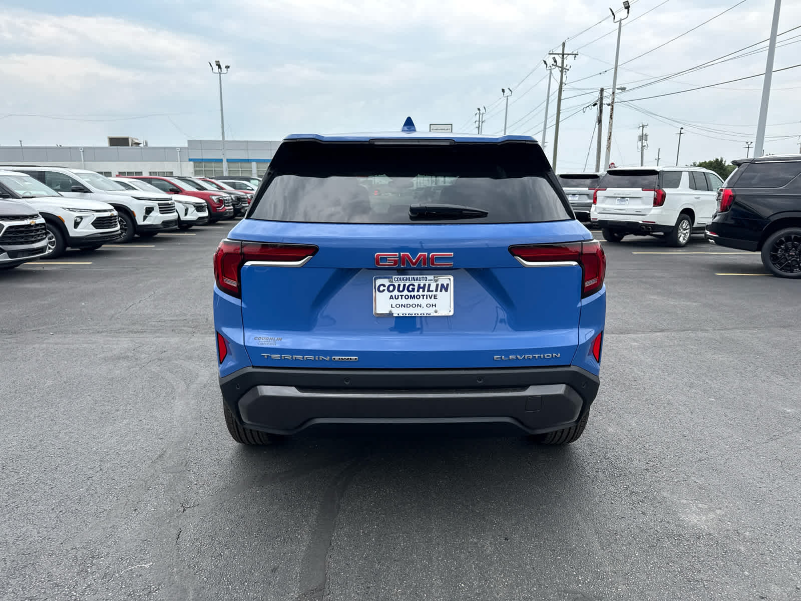 2027 GMC Terrain Elevation