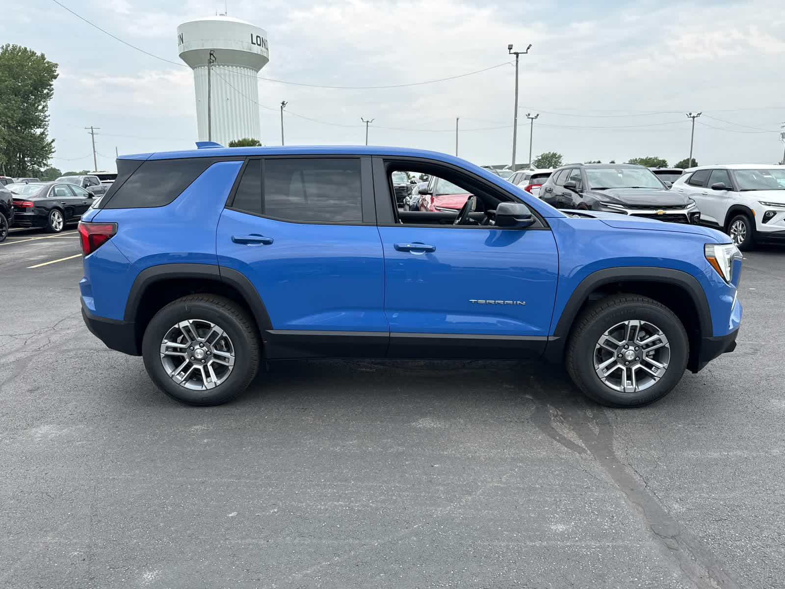 2027 GMC Terrain Elevation