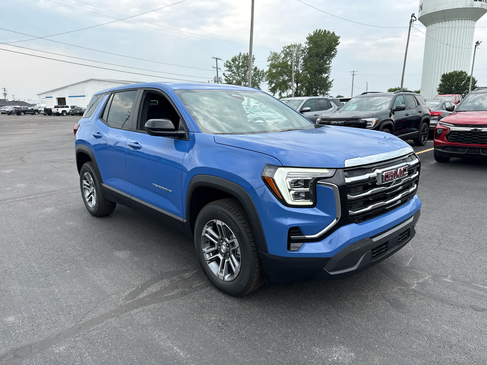2027 GMC Terrain Elevation