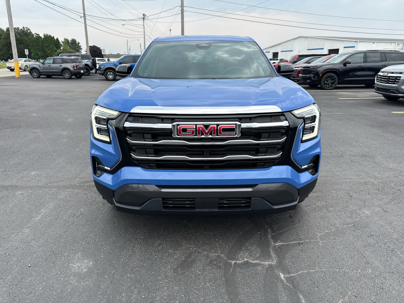 2027 GMC Terrain Elevation
