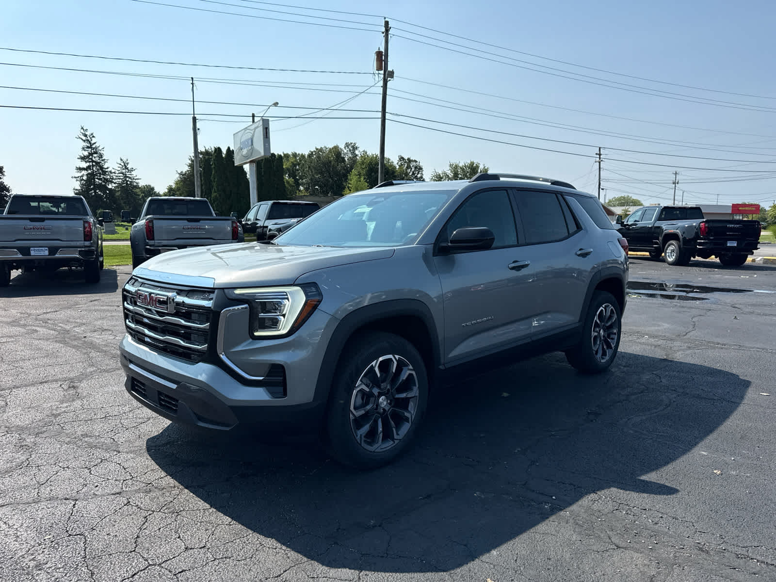 2027 GMC Terrain Elevation