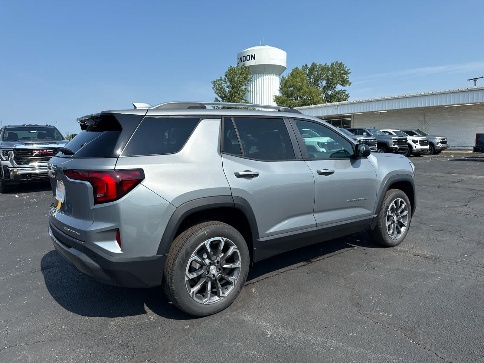 2027 GMC Terrain Elevation