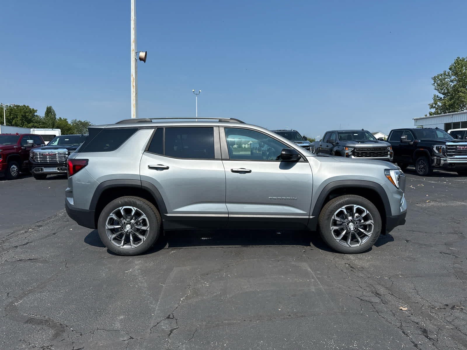 2027 GMC Terrain Elevation