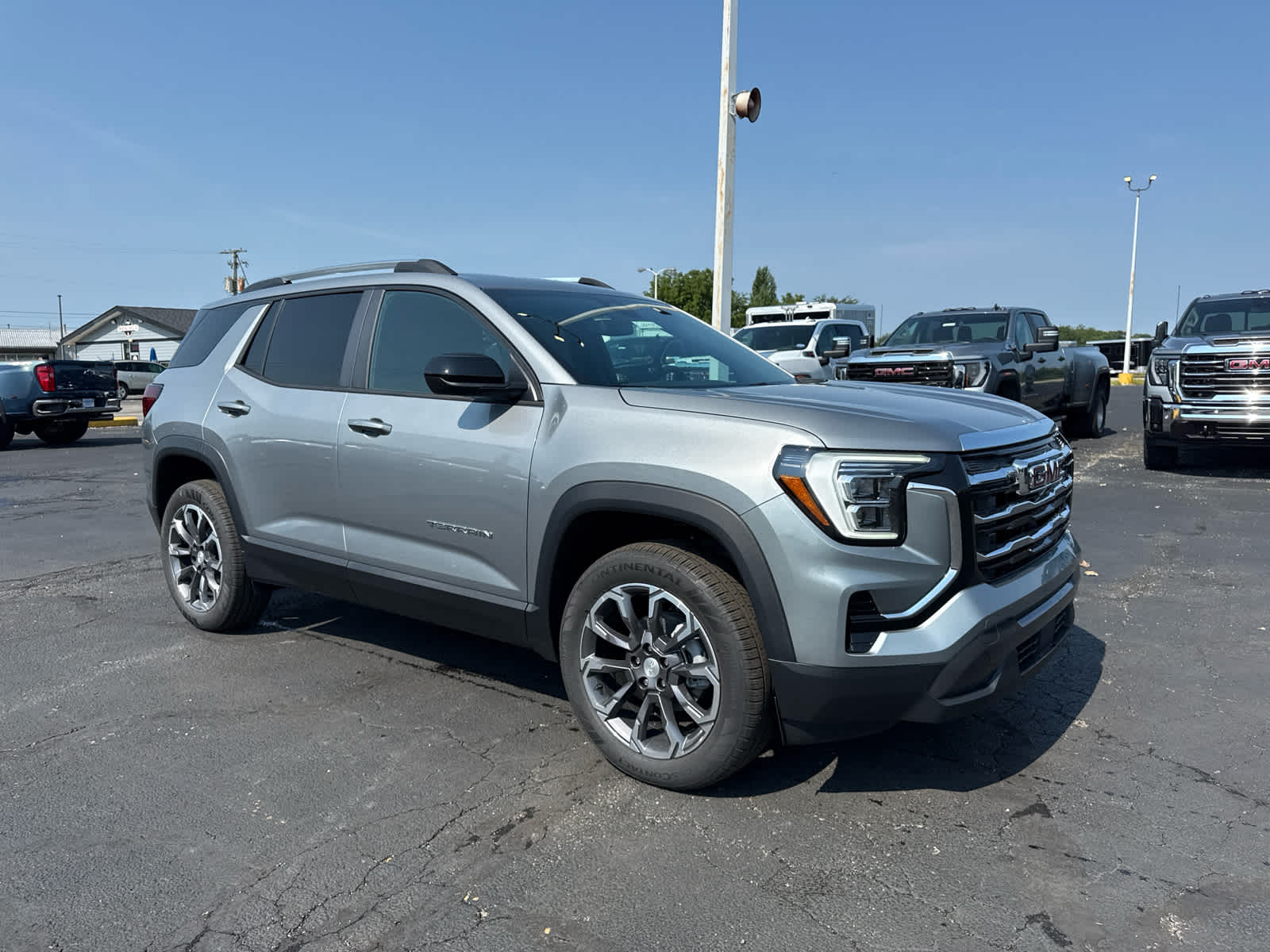2027 GMC Terrain Elevation