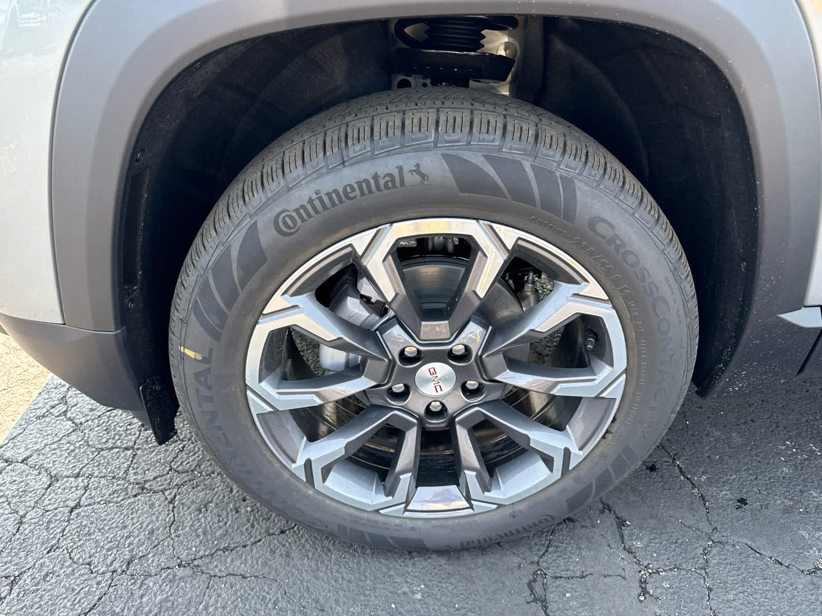 2027 GMC Terrain Elevation