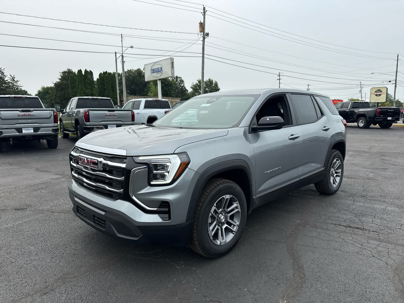 2027 GMC Terrain Elevation