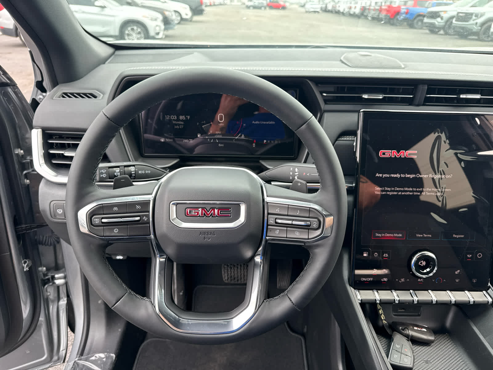 2027 GMC Terrain Elevation