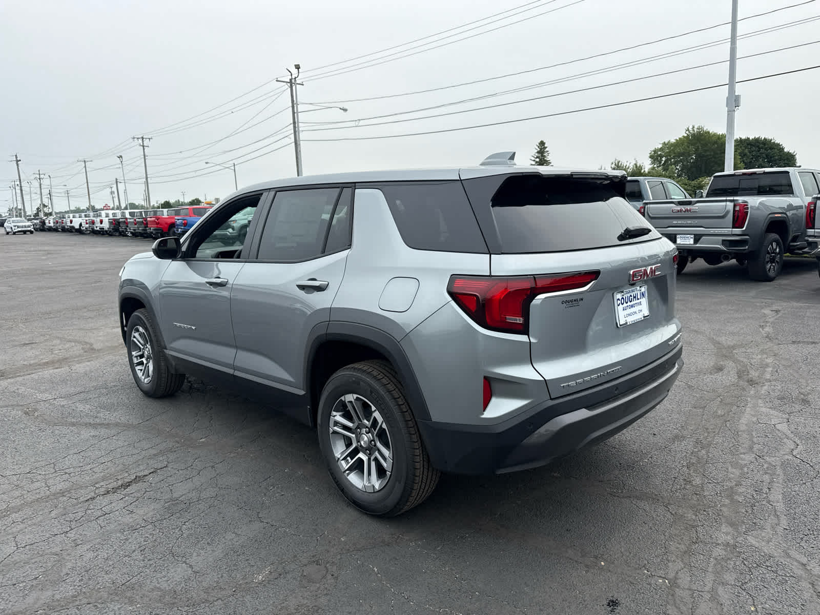 2027 GMC Terrain Elevation