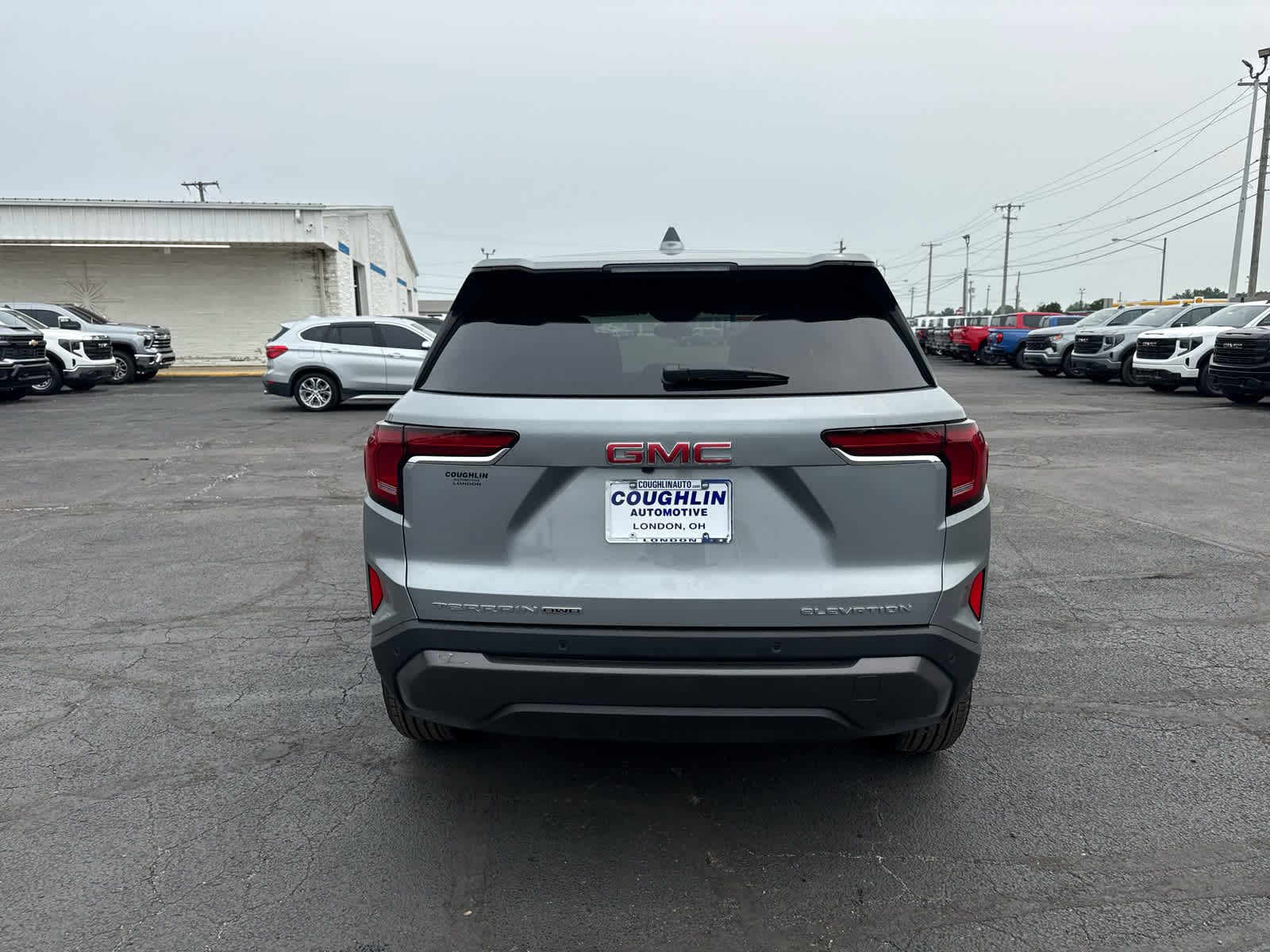 2027 GMC Terrain Elevation