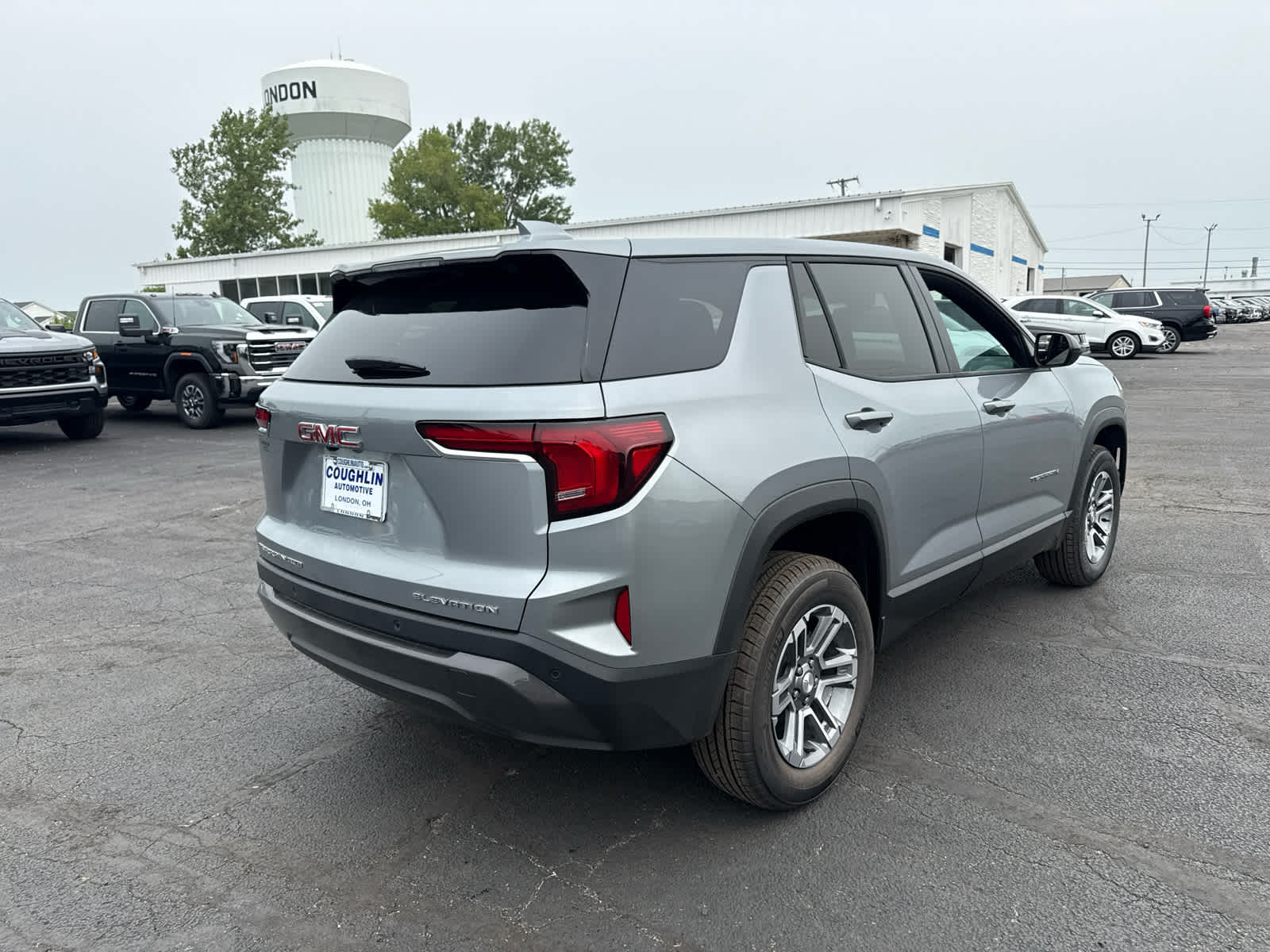 2027 GMC Terrain Elevation