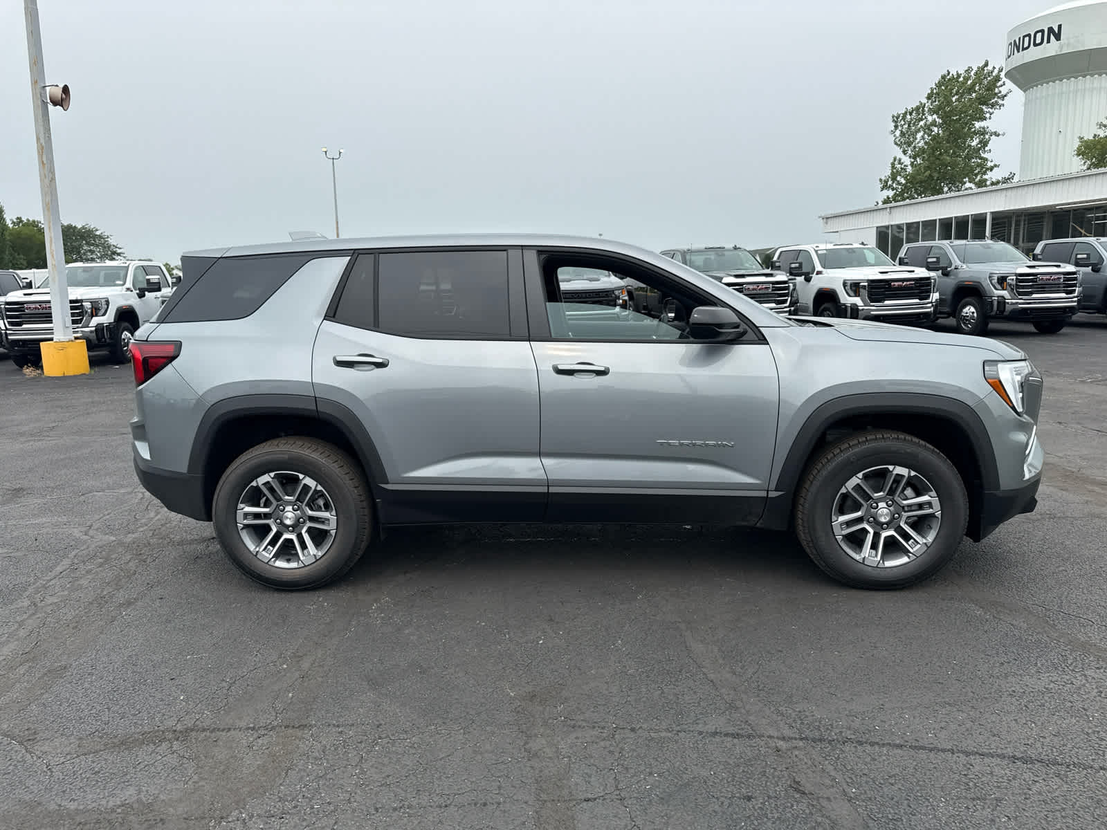 2027 GMC Terrain Elevation