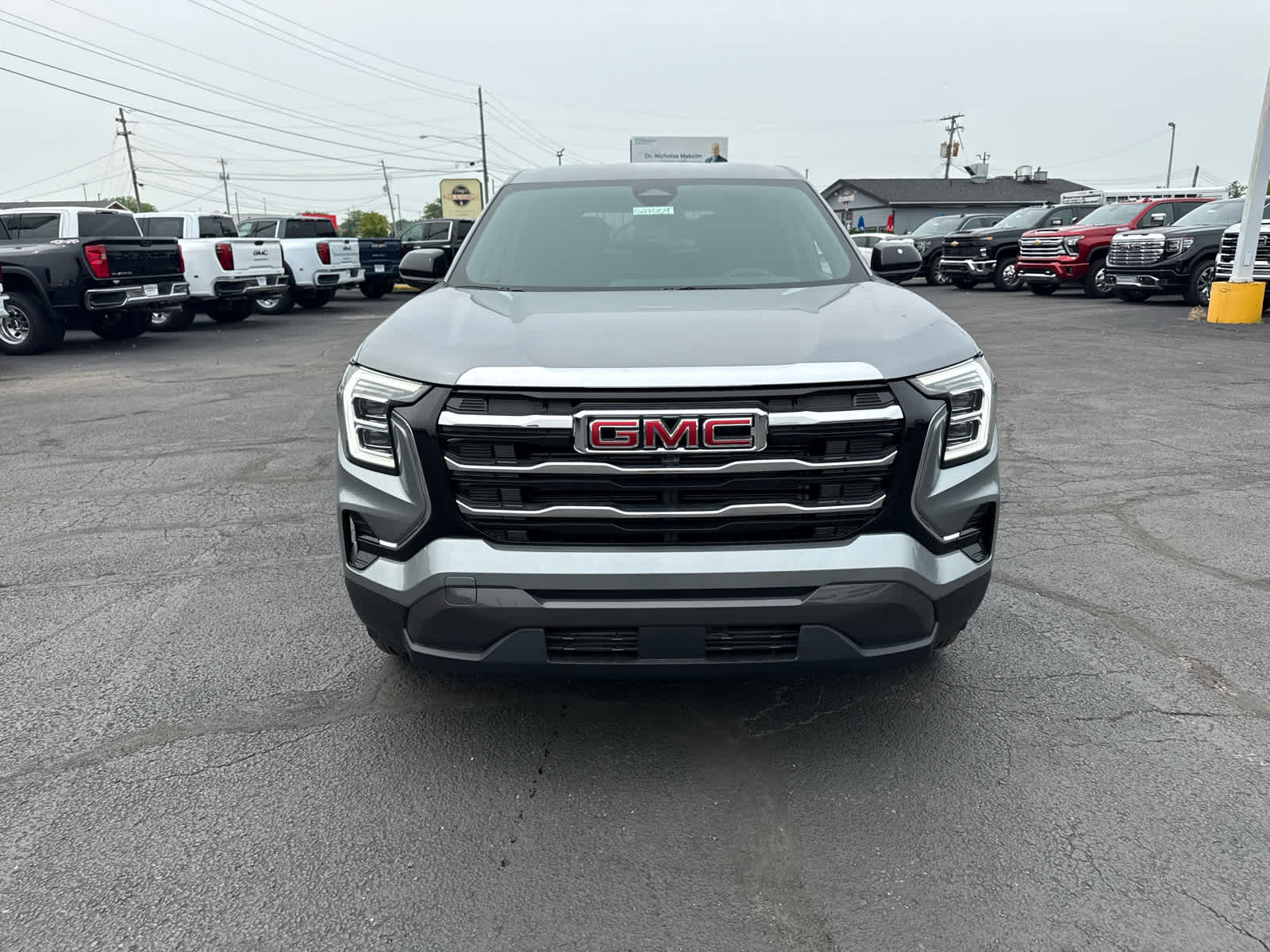 2027 GMC Terrain Elevation