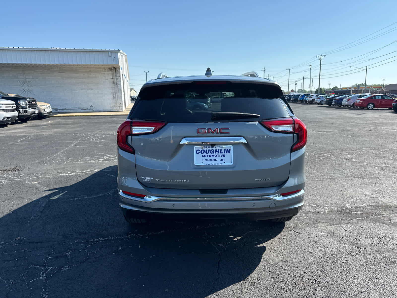 2023 GMC Terrain Denali