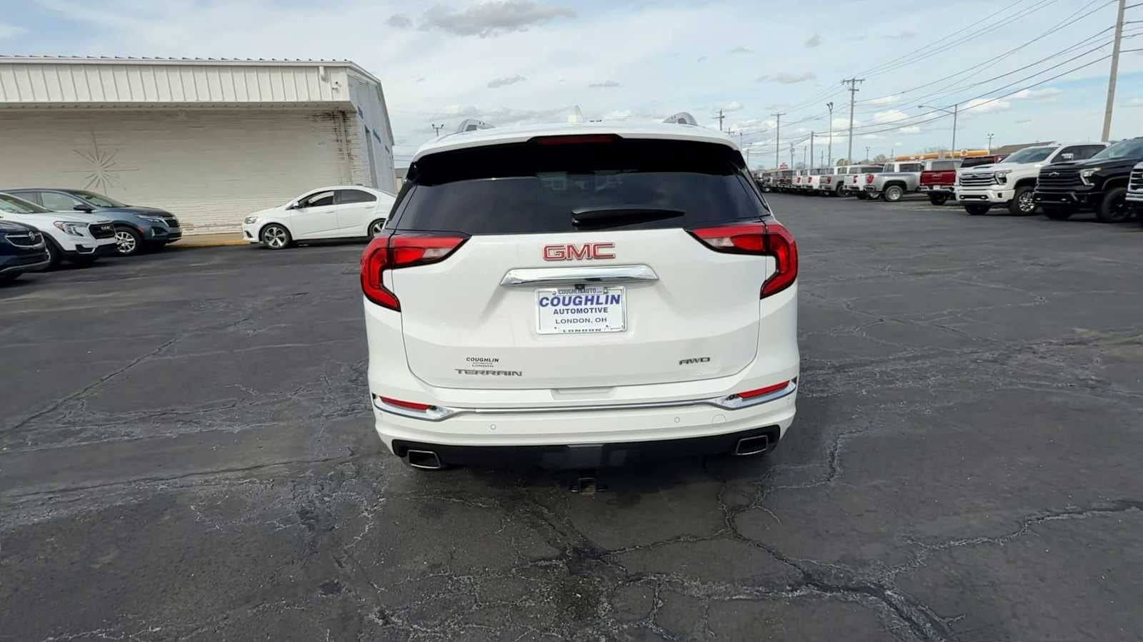 2019 GMC Terrain Denali