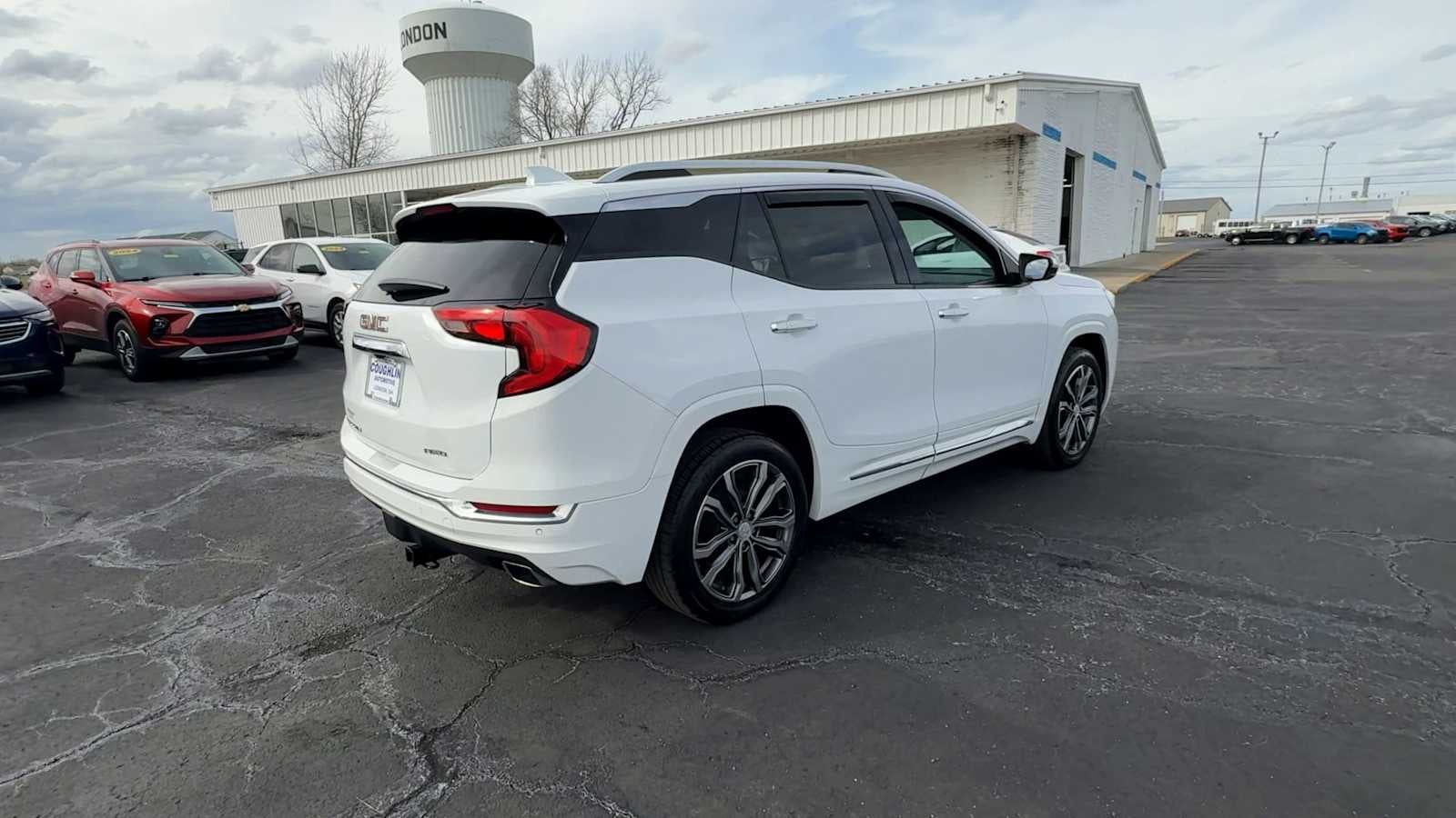 2019 GMC Terrain Denali