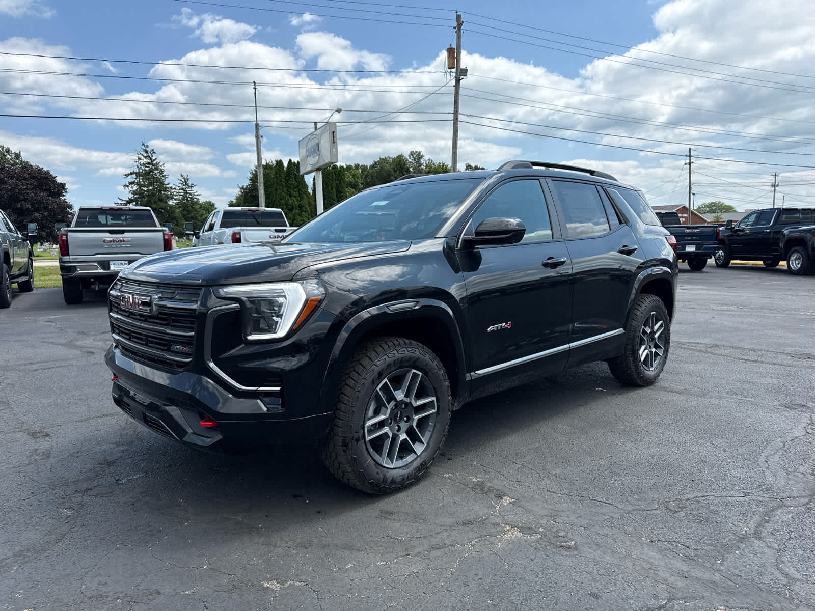 2027 GMC Terrain AT4