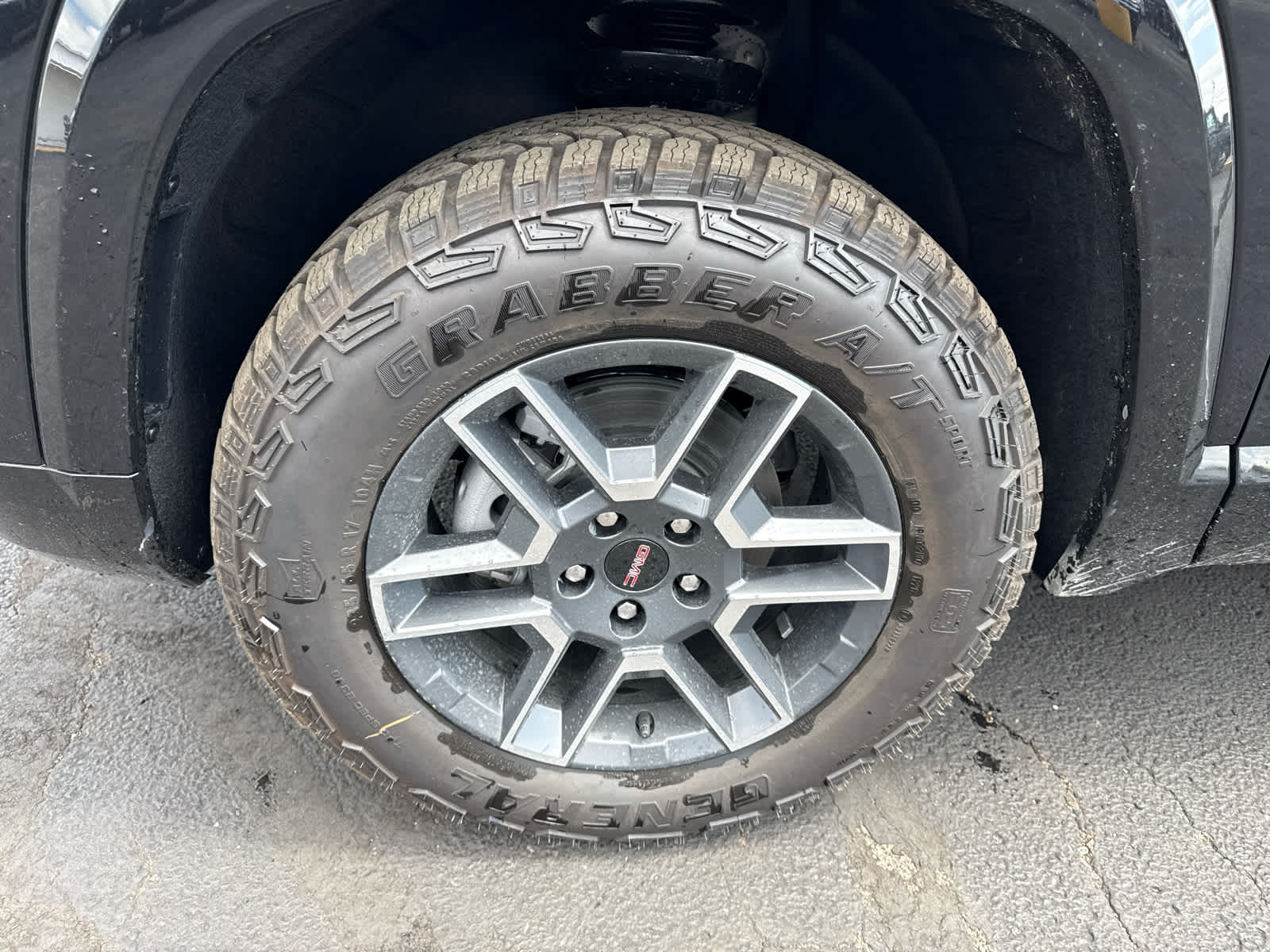 2027 GMC Terrain AT4