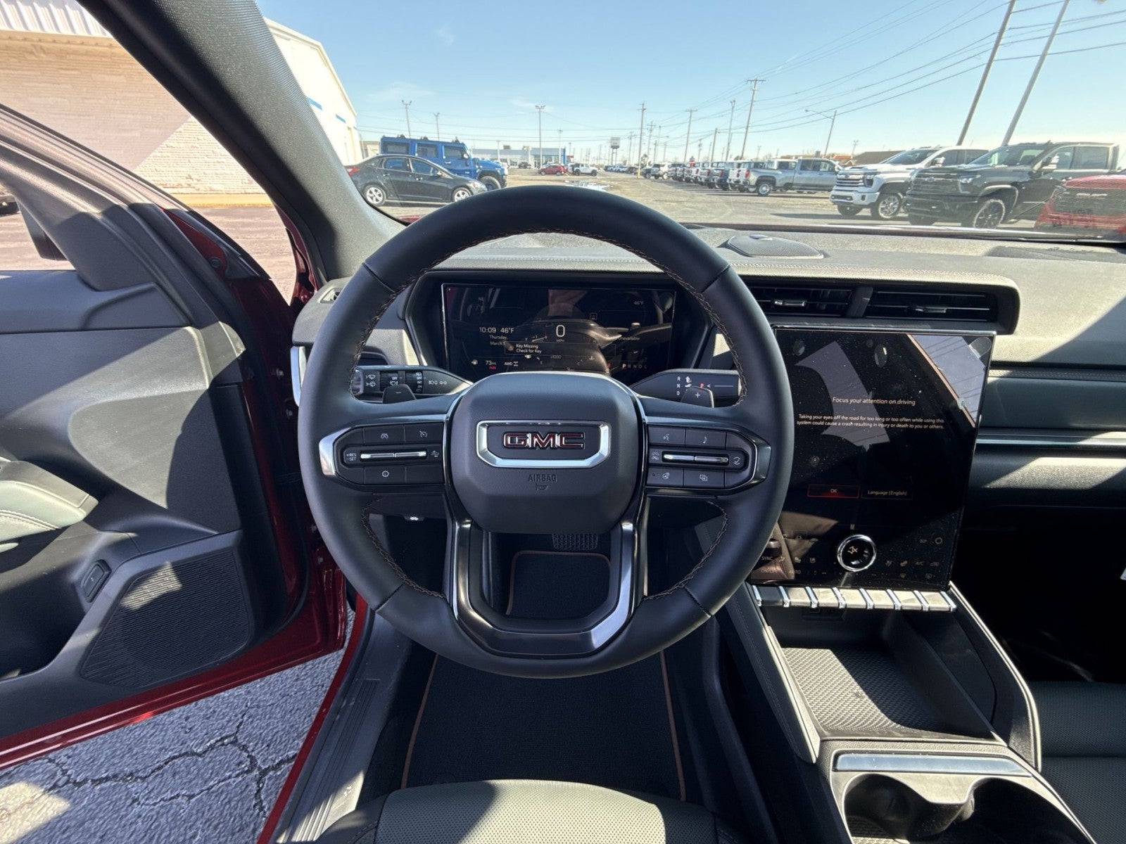 2026 GMC Terrain AT4