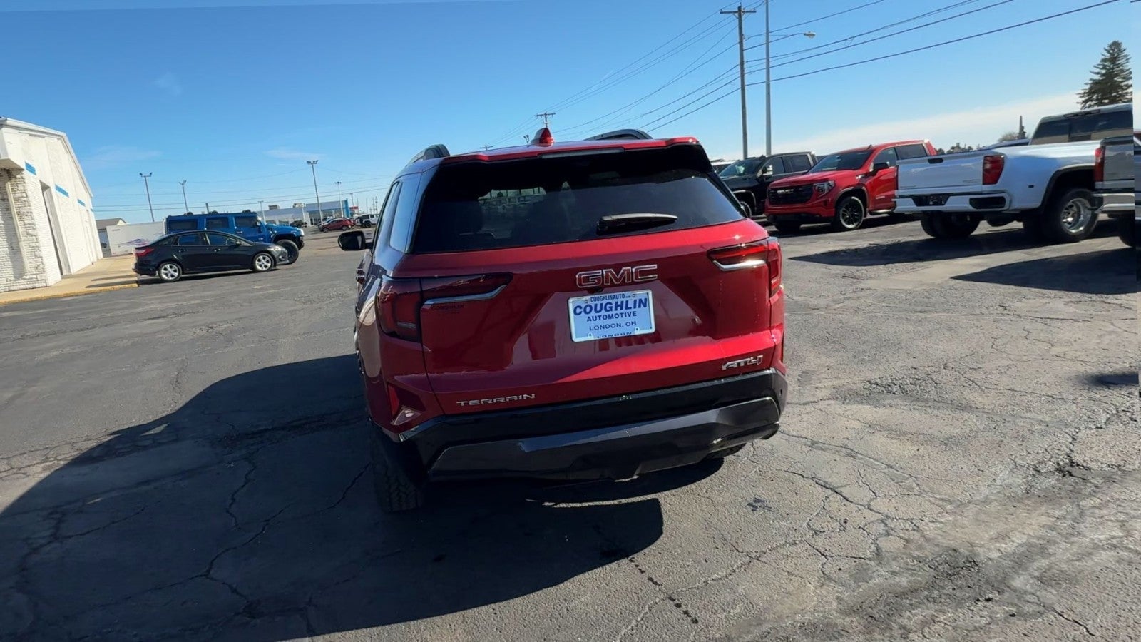 2026 GMC Terrain AT4