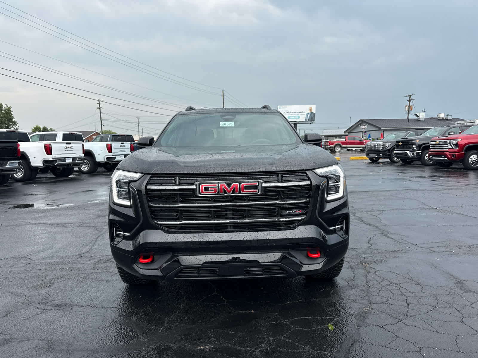2027 GMC Terrain AT4