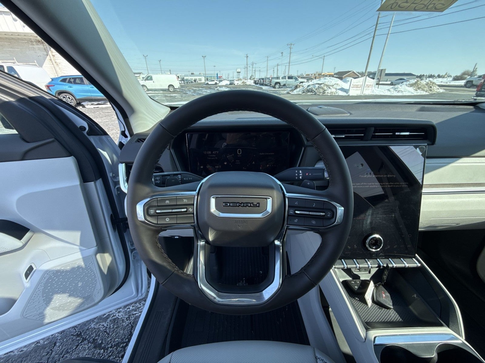 2026 GMC Terrain Denali