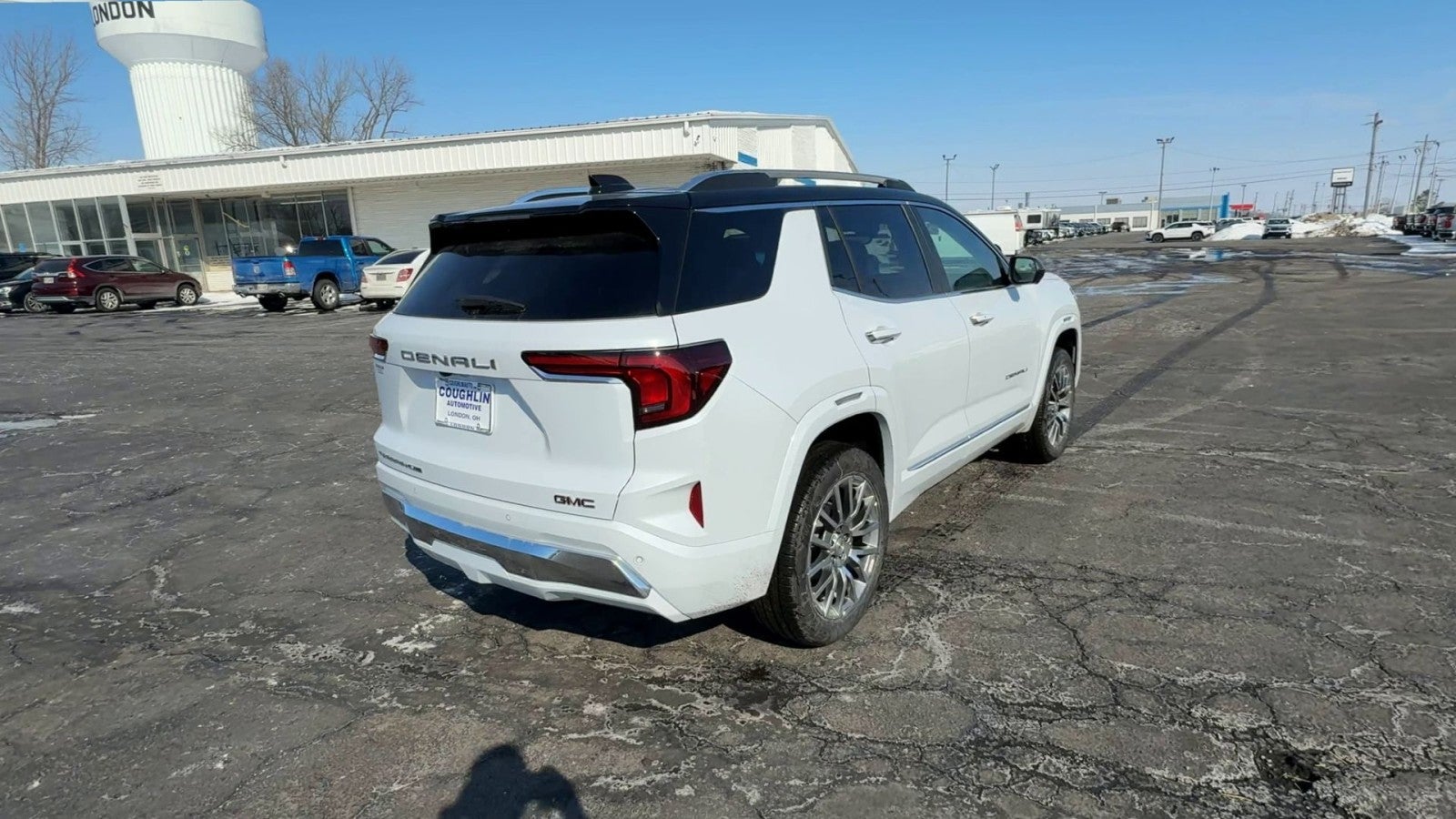 2026 GMC Terrain Denali