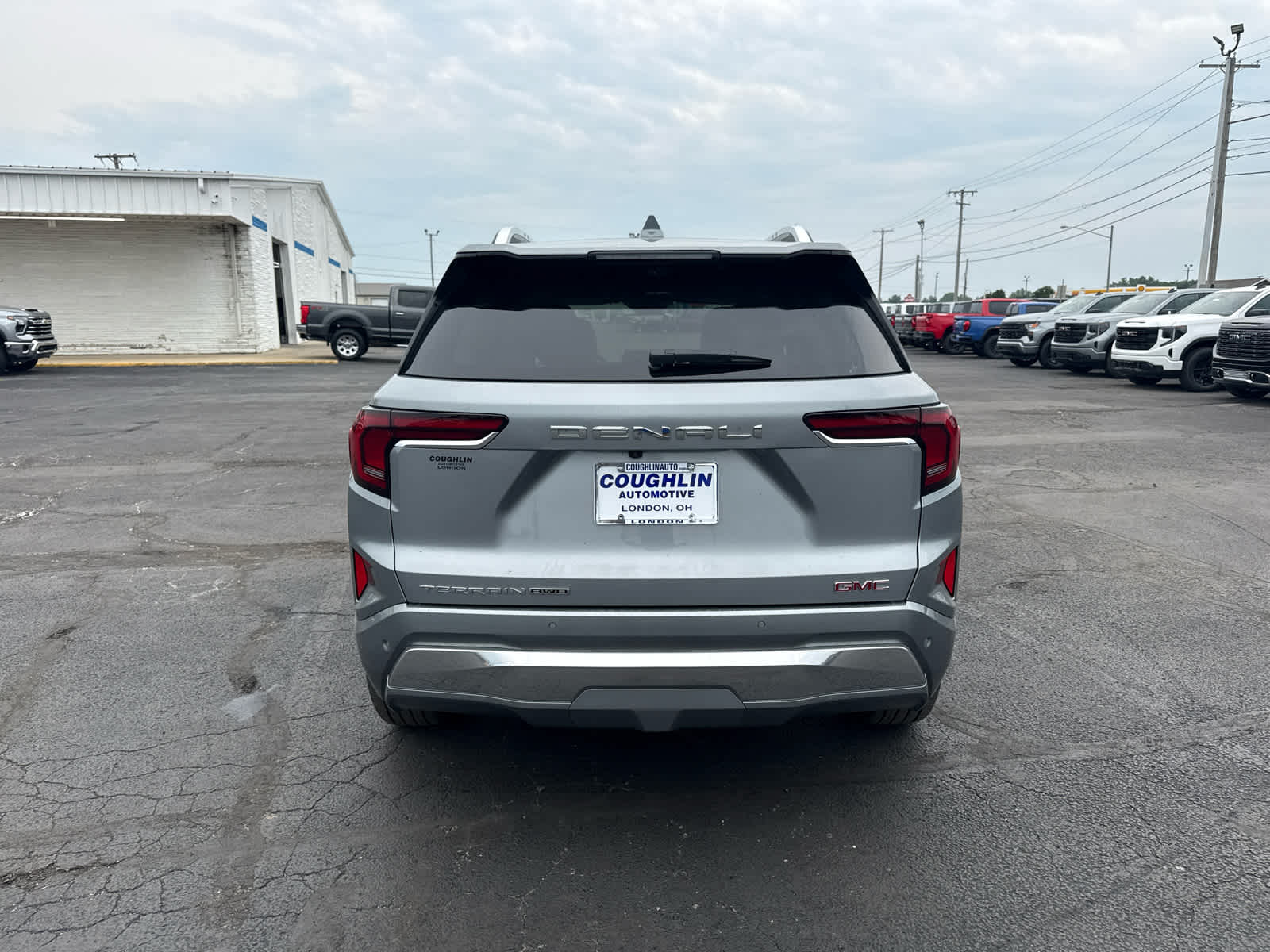 2027 GMC Terrain Denali